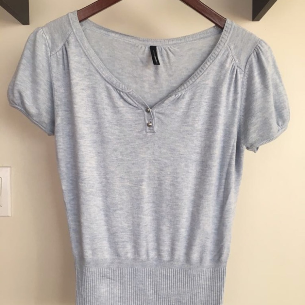Blue top